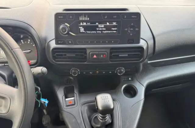 CITROËN Berlingo benzyna 