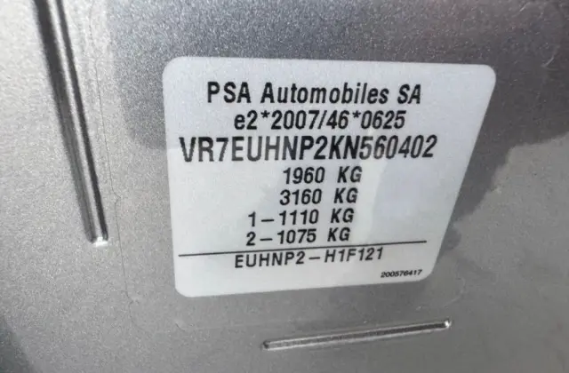 CITROËN Berlingo benzyna 