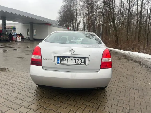 NISSAN Primera 