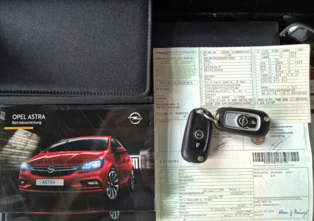 OPEL Astra 1.4 Turbo Dynamic