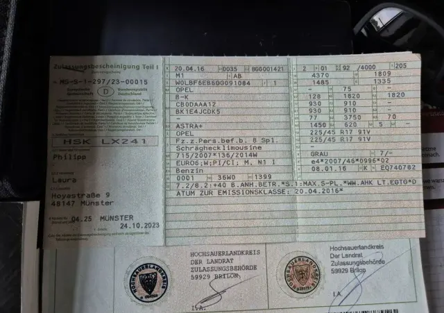 OPEL Astra 1.4 Turbo Dynamic