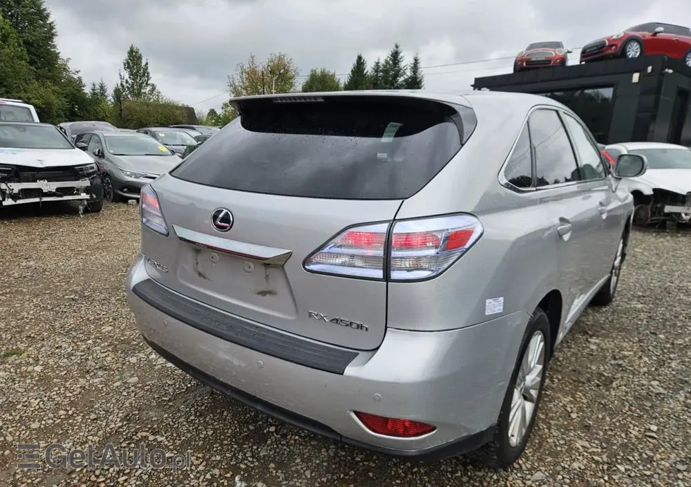 LEXUS RX 450h (hybrid) Executive Line