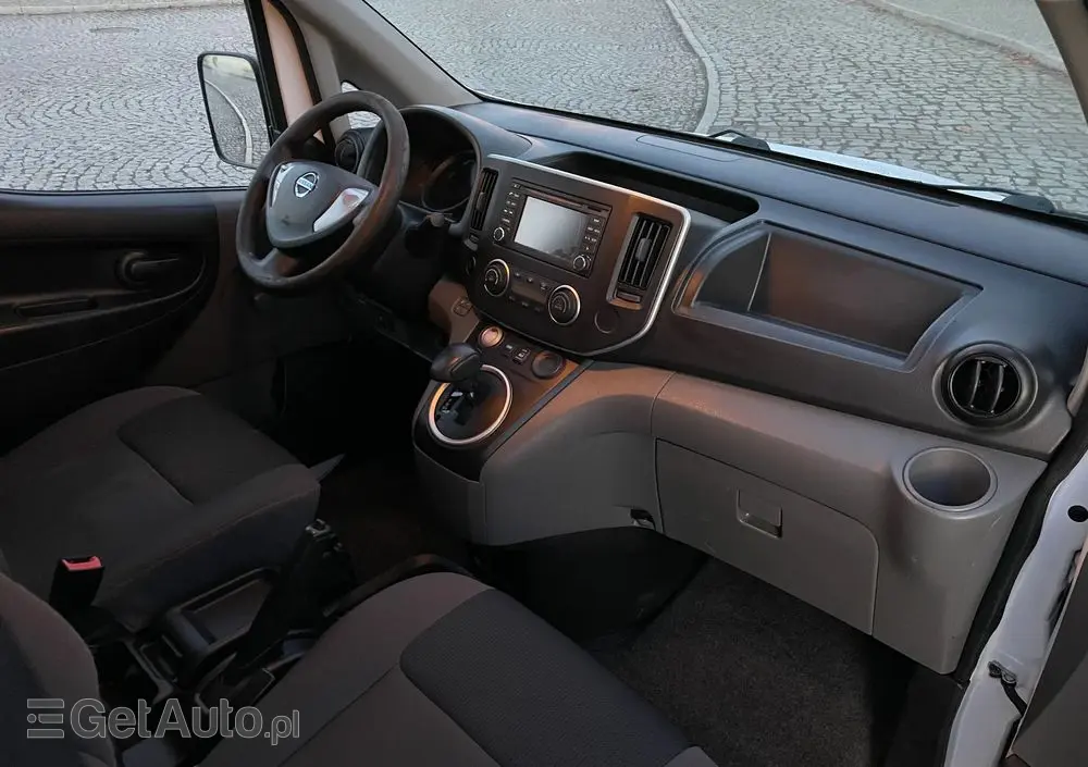 NISSAN E NV200 ELEKTRYK 