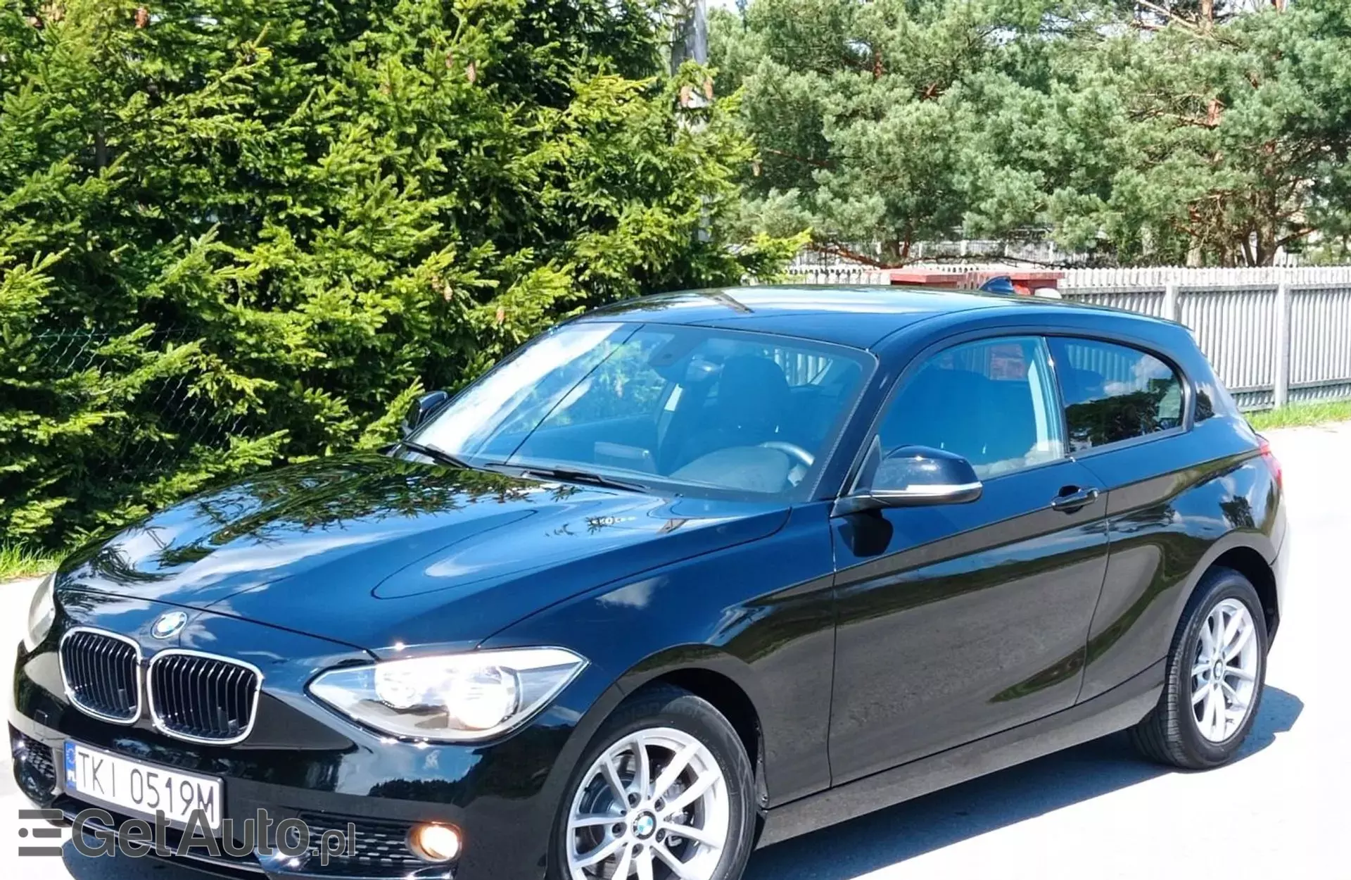 BMW Seria 1 116d (116 KM) EffcientDynamics Edition