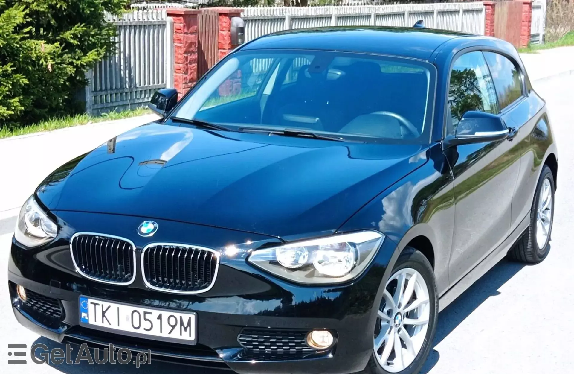 BMW Seria 1 116d (116 KM) EffcientDynamics Edition