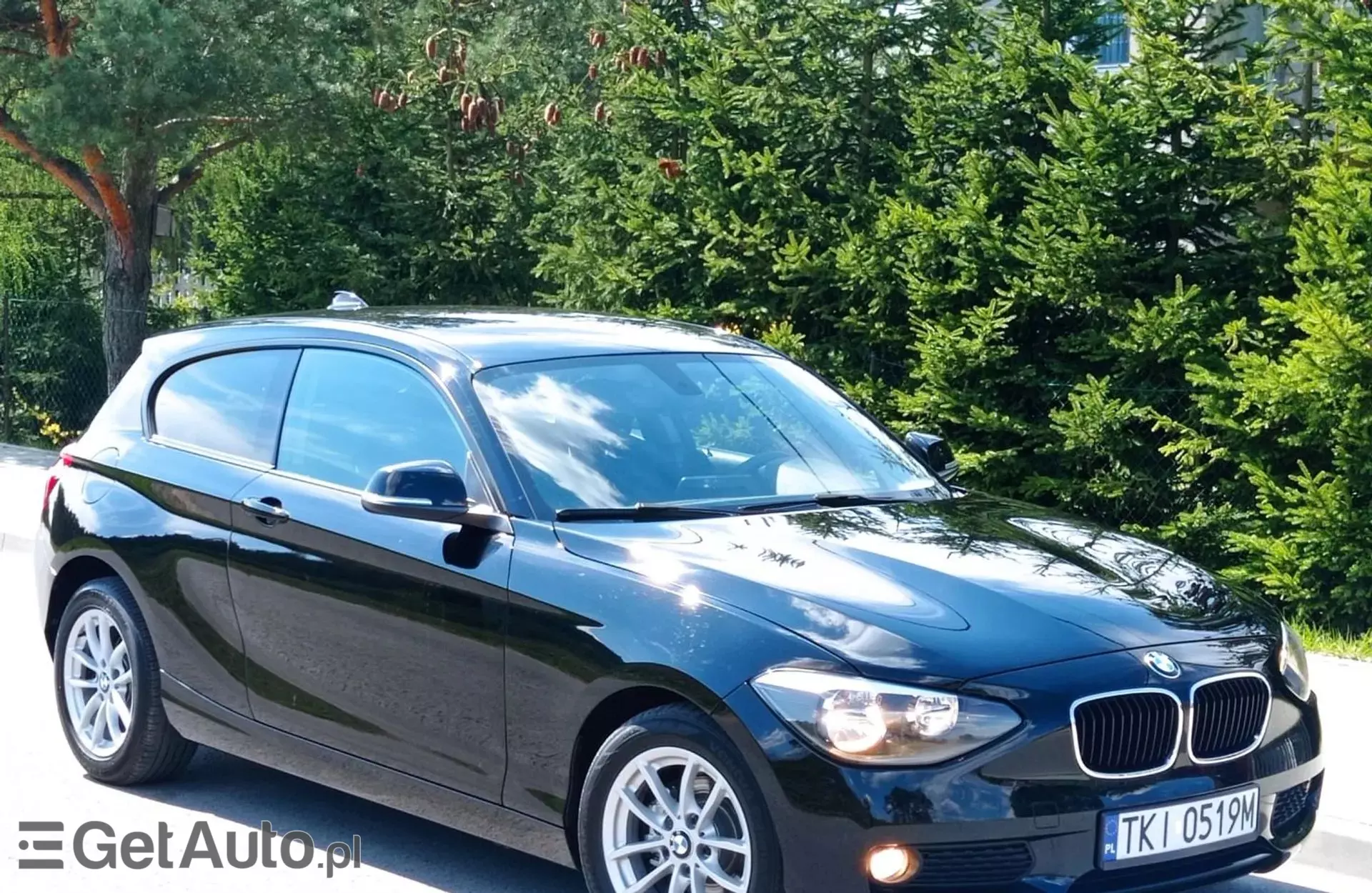 BMW Seria 1 116d (116 KM) EffcientDynamics Edition