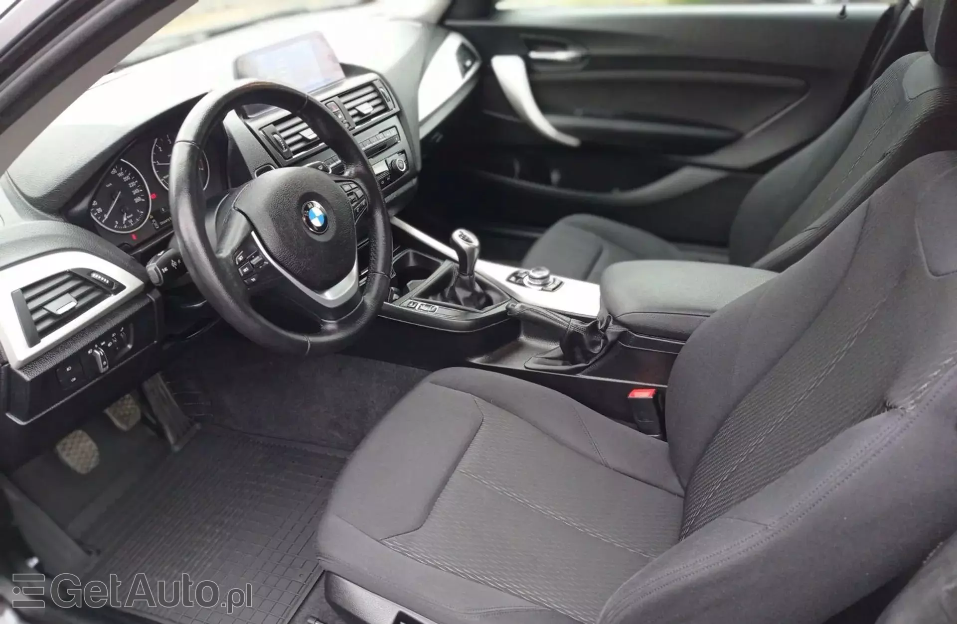 BMW Seria 1 116d (116 KM) EffcientDynamics Edition