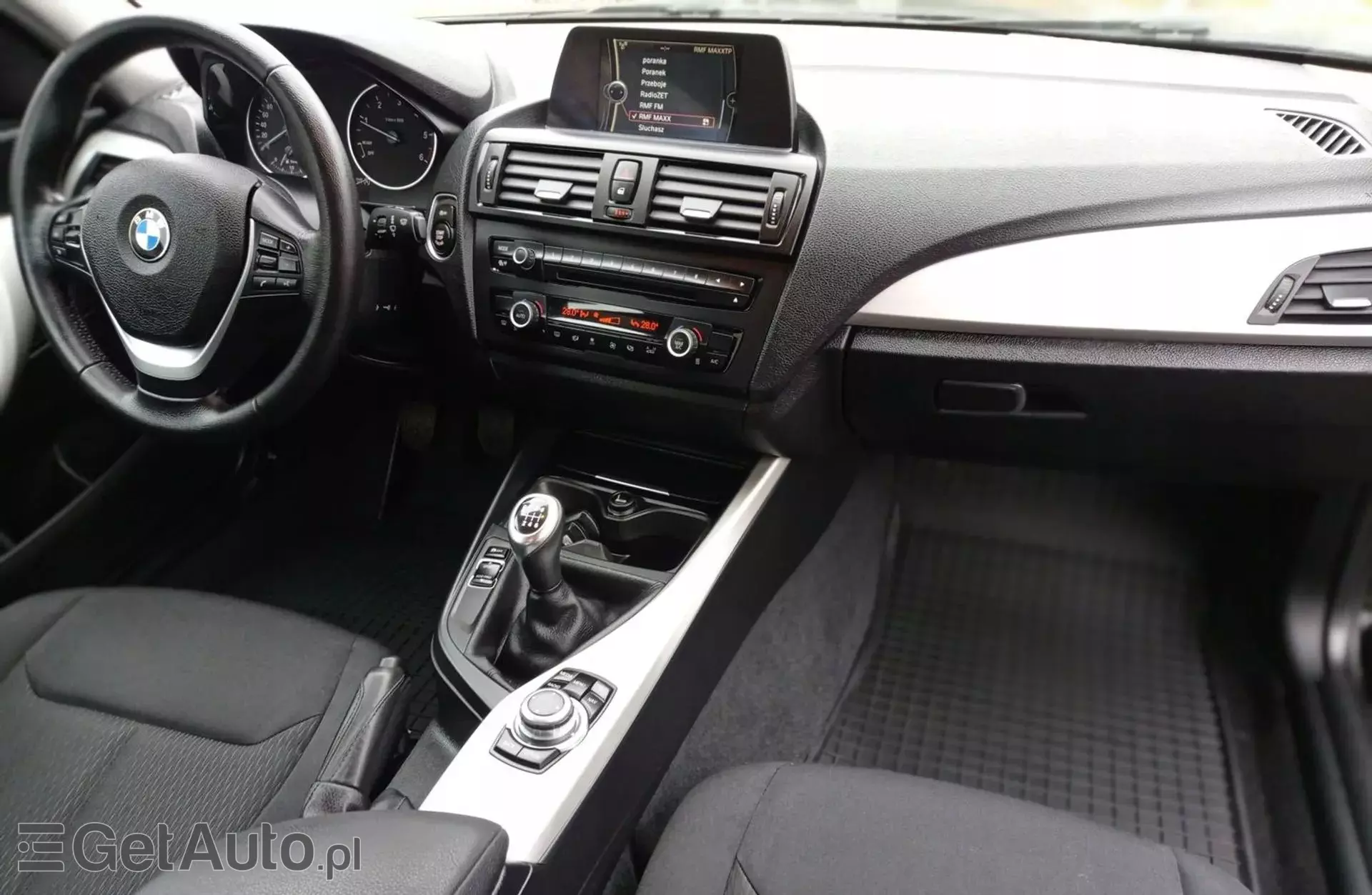 BMW Seria 1 116d (116 KM) EffcientDynamics Edition