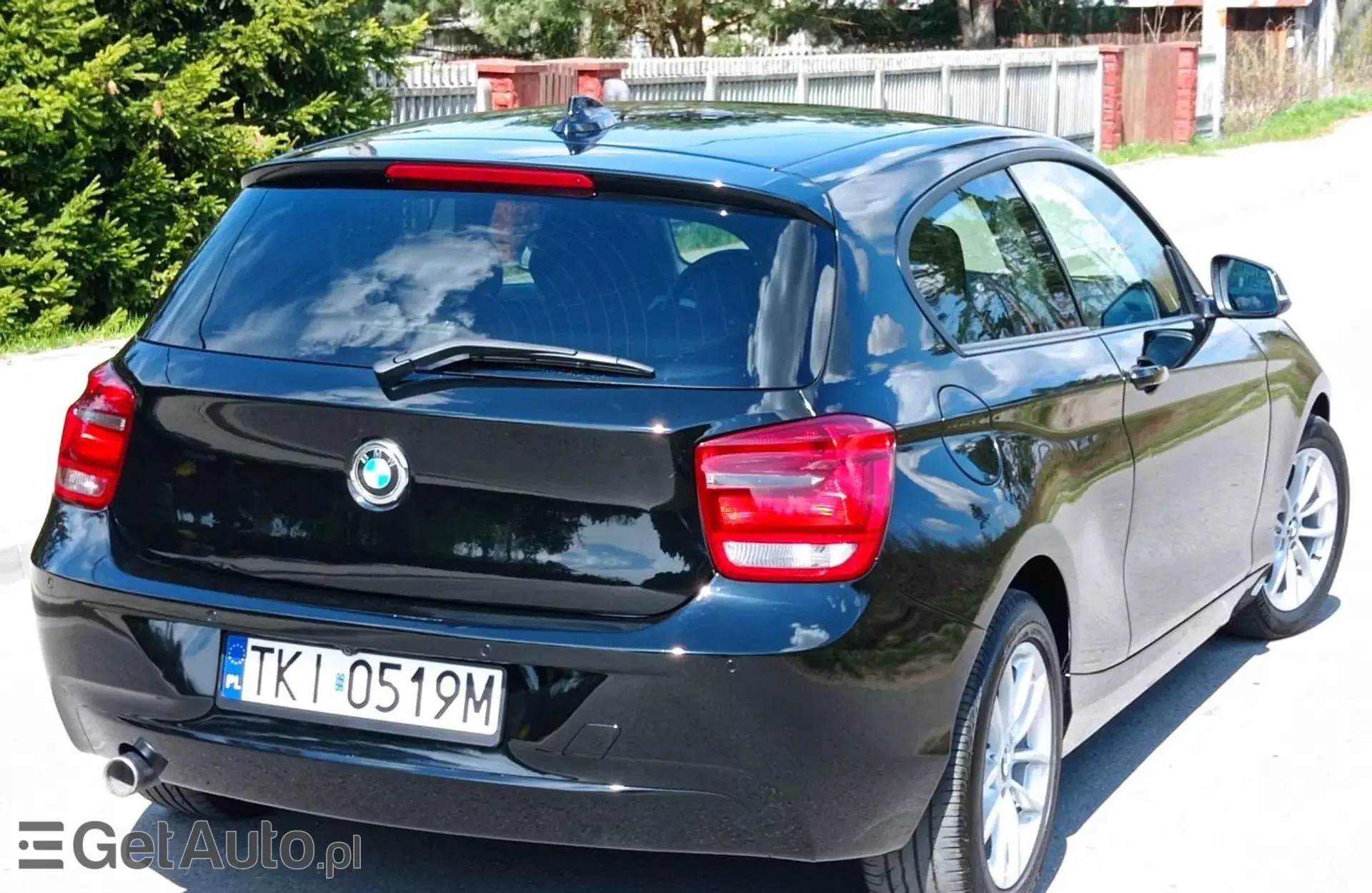 BMW Seria 1 116d (116 KM) EffcientDynamics Edition