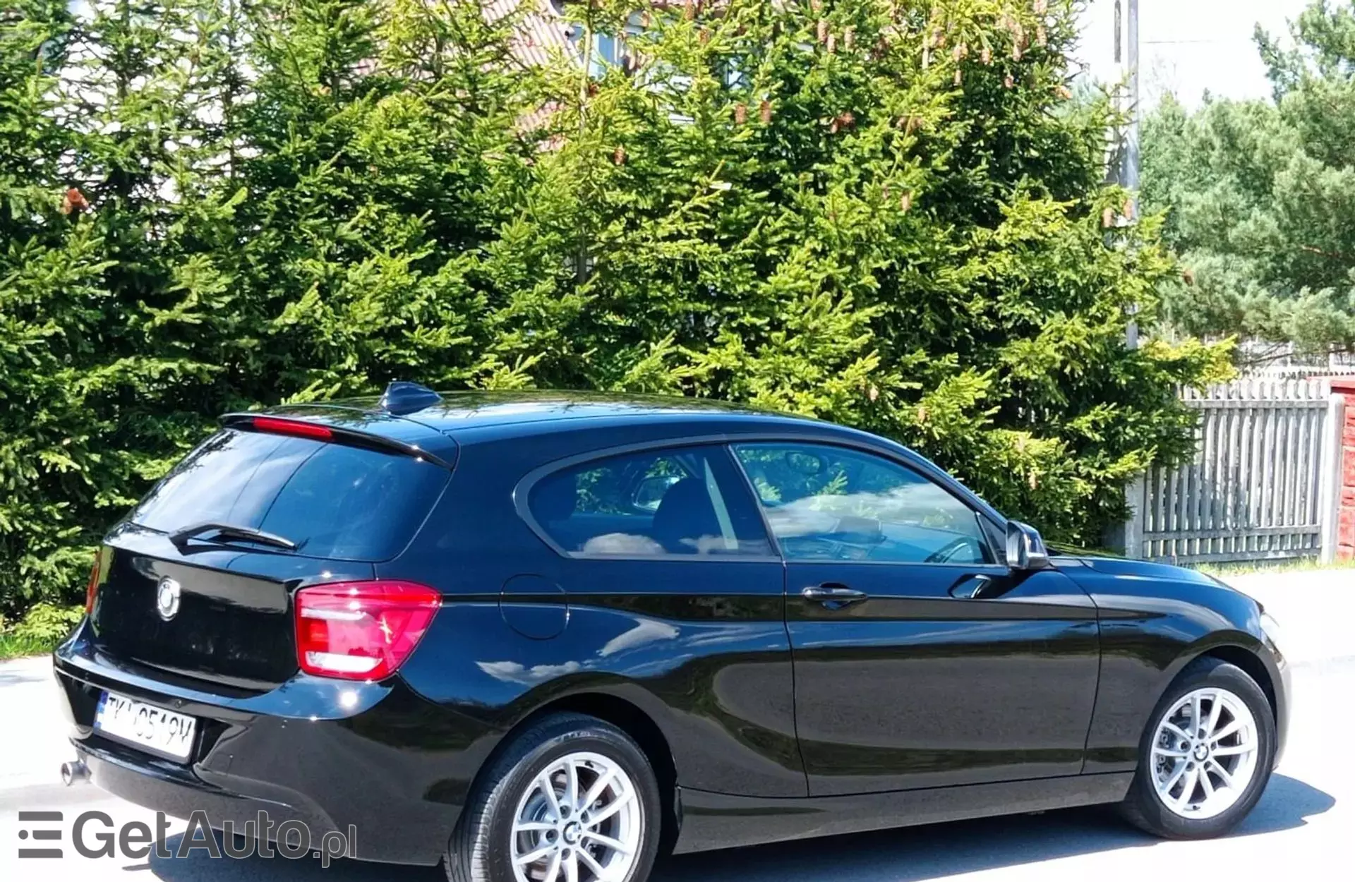 BMW Seria 1 116d (116 KM) EffcientDynamics Edition