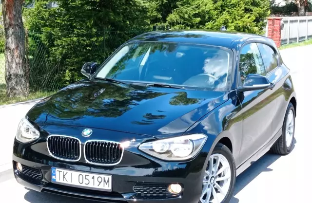 BMW Seria 1 116d (116 KM) EffcientDynamics Edition