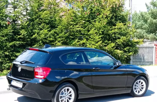BMW Seria 1 116d (116 KM) EffcientDynamics Edition