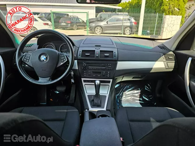 BMW X3 XDrive