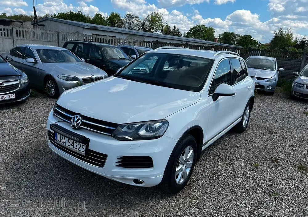 VOLKSWAGEN Touareg 3.0 V6 TDI Blue Motion DPF Automatik