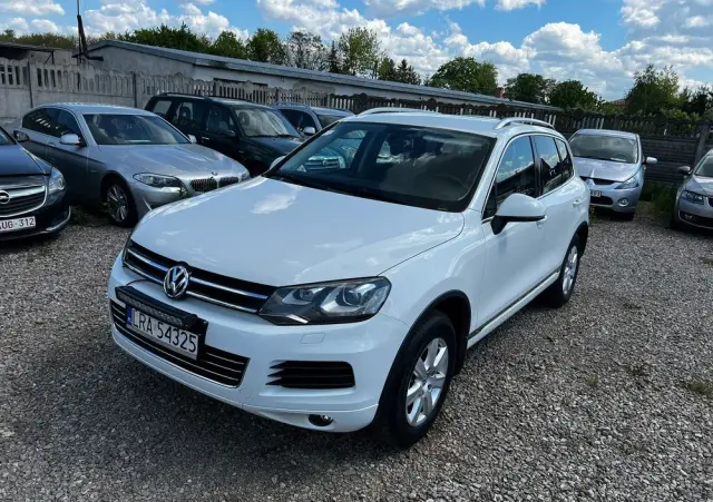 VOLKSWAGEN Touareg 3.0 V6 TDI Blue Motion DPF Automatik