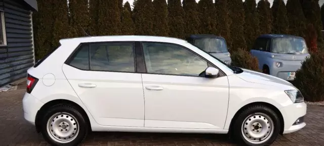 SKODA Fabia 