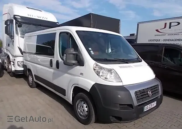 FIAT DUCATO 2,3JTD L2 BRYGADÓWKA KLIMA 