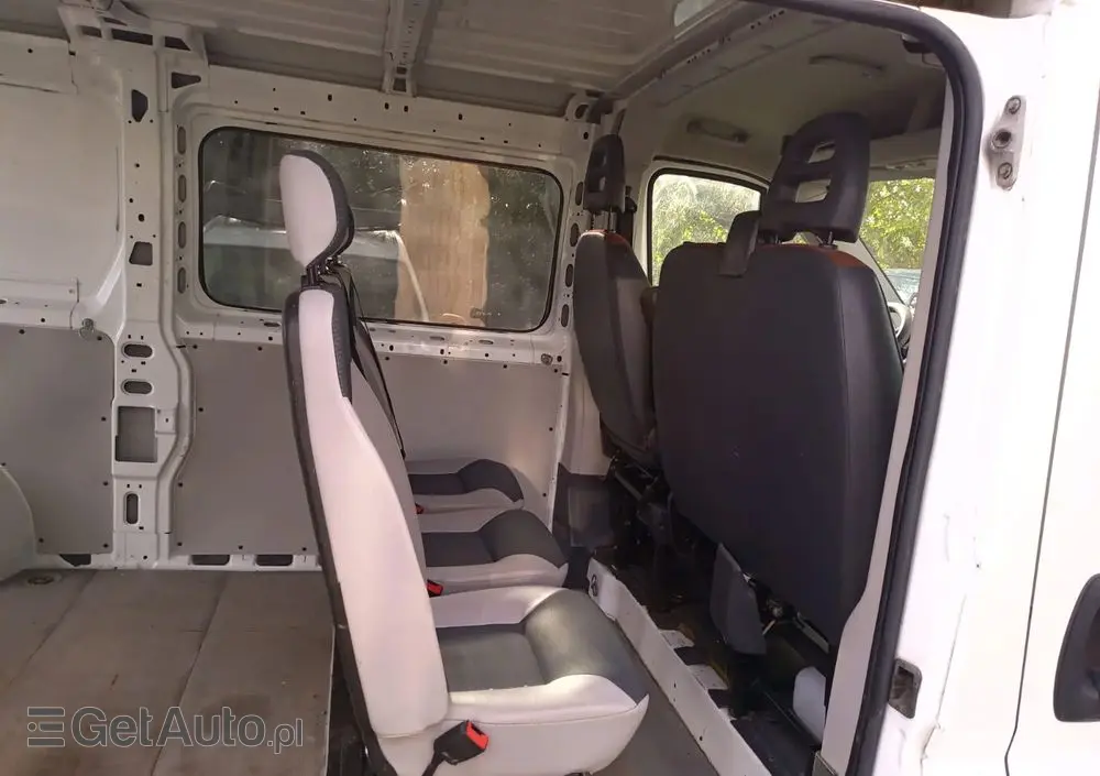 FIAT DUCATO 2,3JTD L2 BRYGADÓWKA KLIMA 