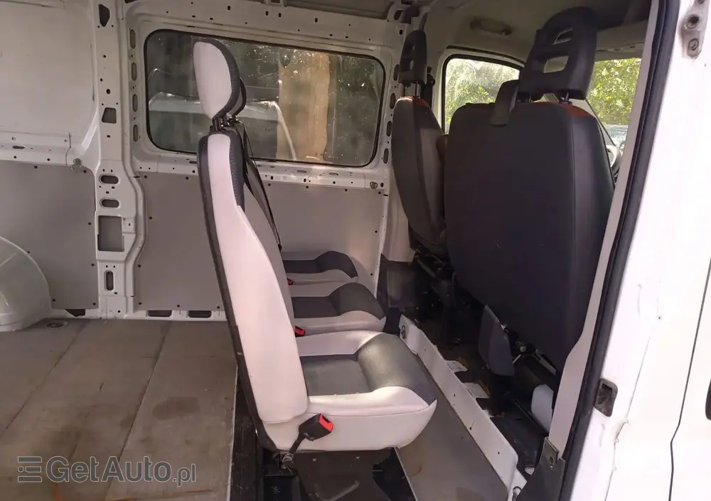 FIAT DUCATO 2,3JTD L2 BRYGADÓWKA KLIMA 
