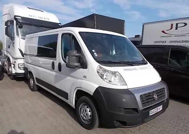 FIAT DUCATO 2,3JTD L2 BRYGADÓWKA KLIMA 