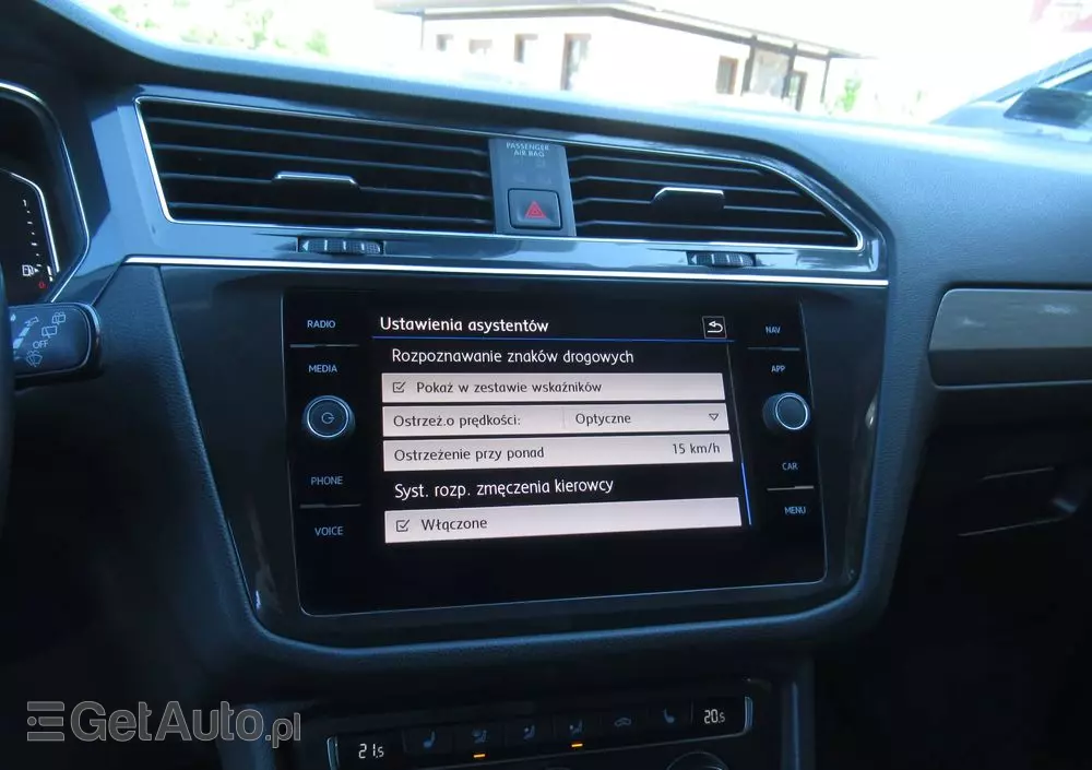 VOLKSWAGEN Tiguan Allspace 1.5 TSI EVO Comfortline DSG