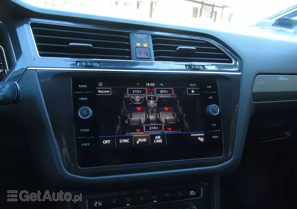 VOLKSWAGEN Tiguan Allspace 1.5 TSI EVO Comfortline DSG