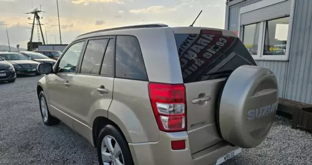 SUZUKI Grand Vitara 