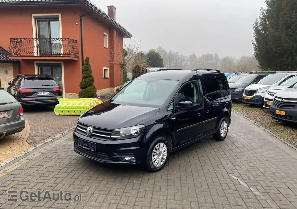 VOLKSWAGEN Caddy 2.0 TDI (5-Si.) Trendline