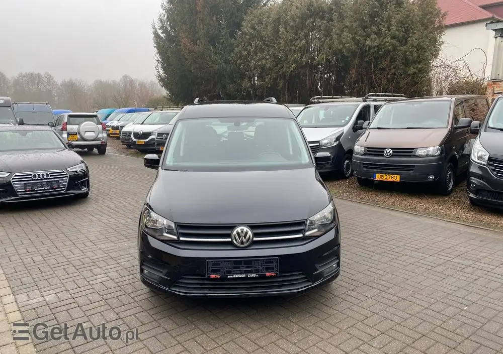 VOLKSWAGEN Caddy 2.0 TDI (5-Si.) Trendline