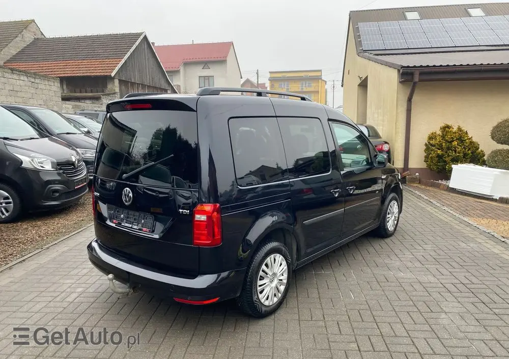 VOLKSWAGEN Caddy 2.0 TDI (5-Si.) Trendline