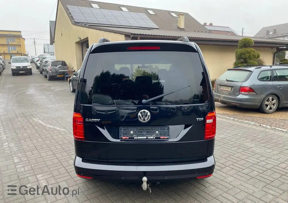 VOLKSWAGEN Caddy 2.0 TDI (5-Si.) Trendline
