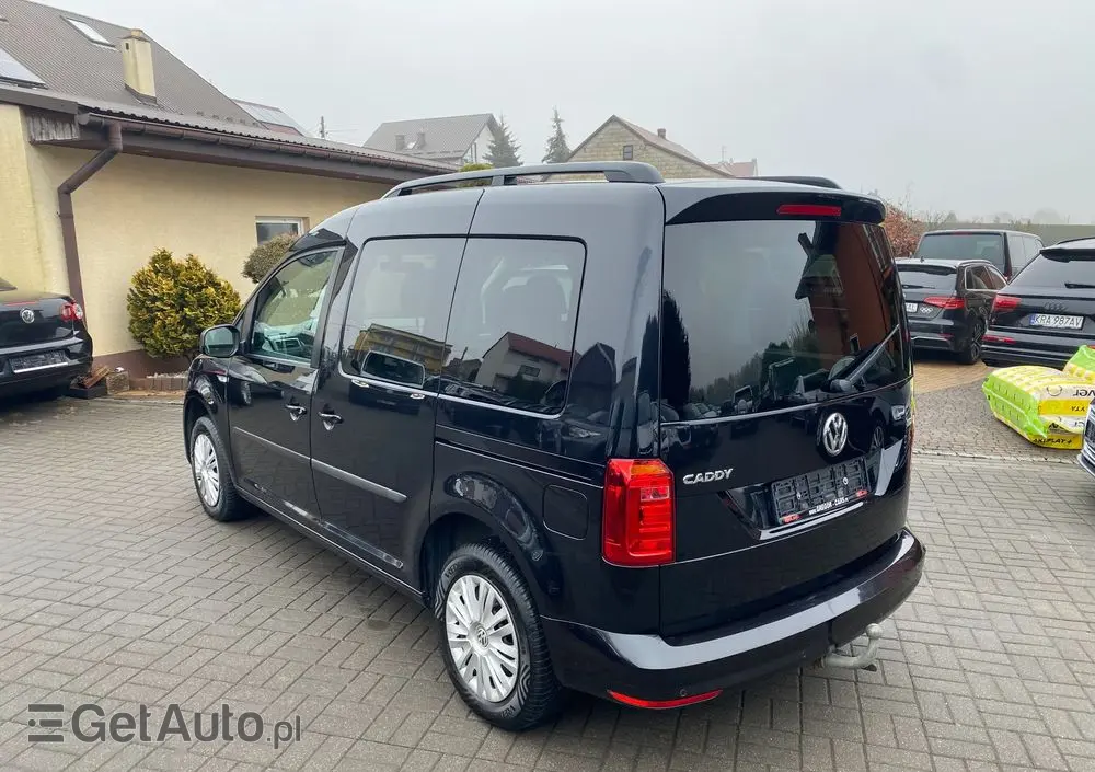 VOLKSWAGEN Caddy 2.0 TDI (5-Si.) Trendline