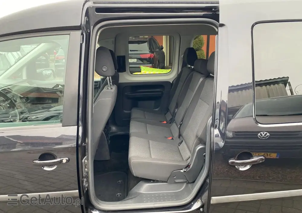 VOLKSWAGEN Caddy 2.0 TDI (5-Si.) Trendline