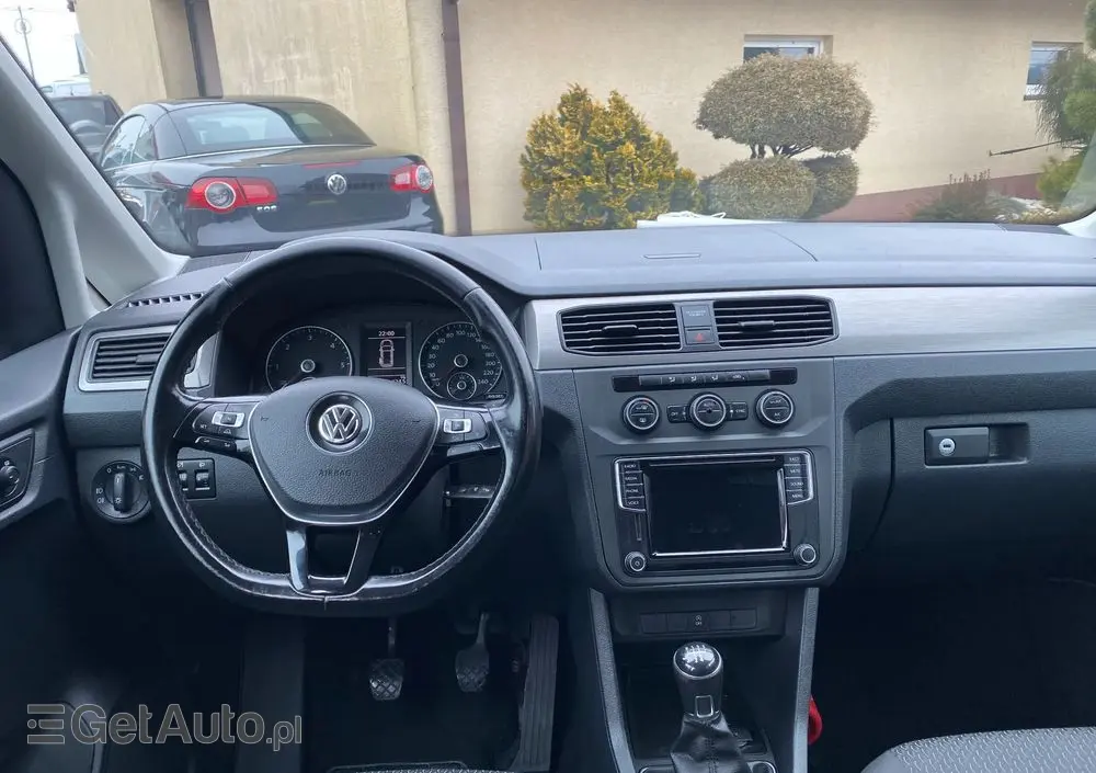 VOLKSWAGEN Caddy 2.0 TDI (5-Si.) Trendline