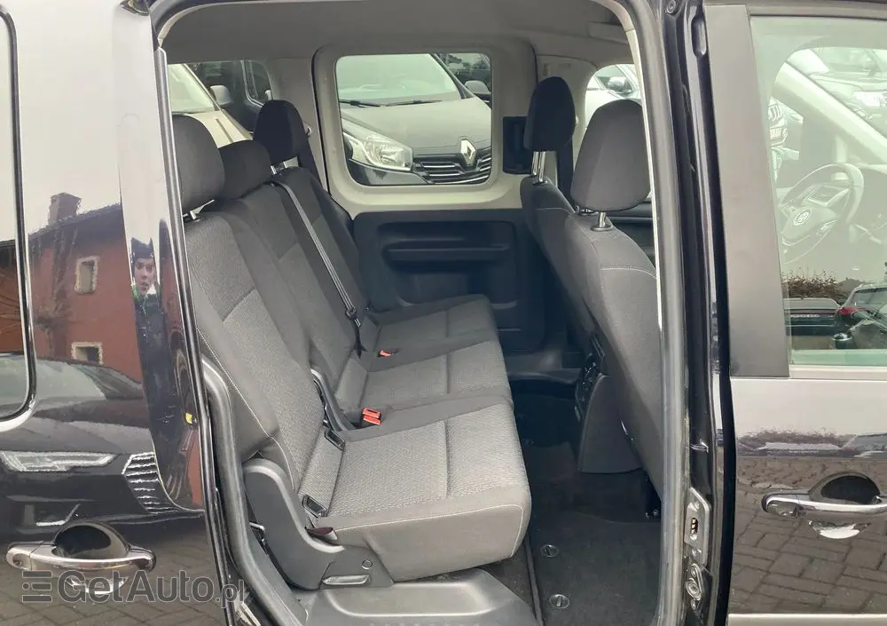 VOLKSWAGEN Caddy 2.0 TDI (5-Si.) Trendline