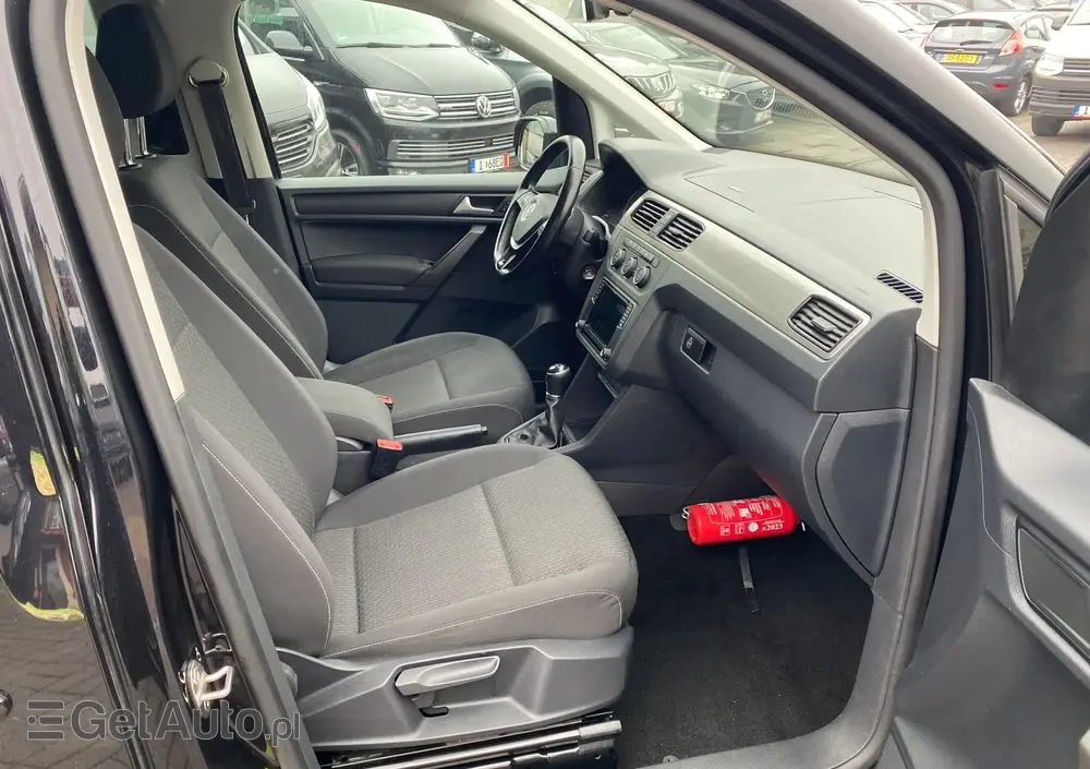 VOLKSWAGEN Caddy 2.0 TDI (5-Si.) Trendline