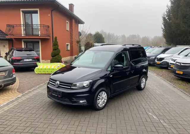 VOLKSWAGEN Caddy 2.0 TDI (5-Si.) Trendline