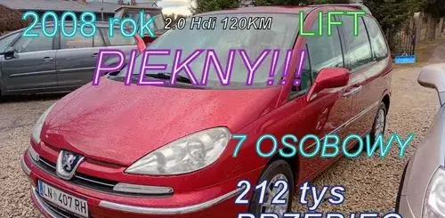 PEUGEOT 807 