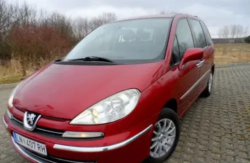 PEUGEOT 807 