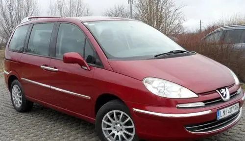 PEUGEOT 807 