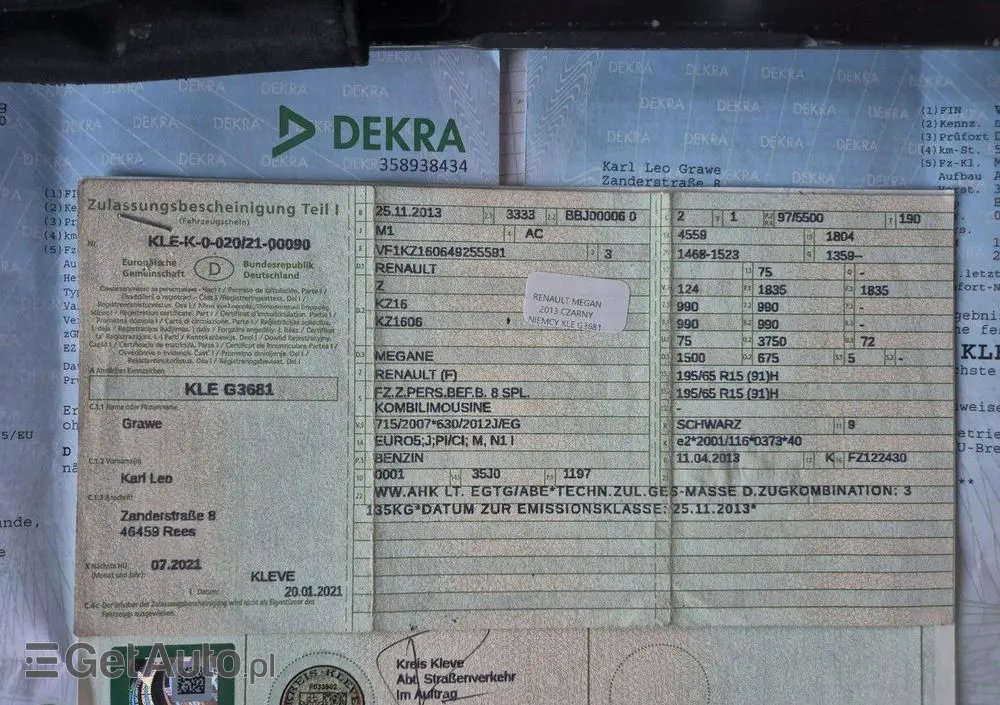 RENAULT Megane ENERGY TCe 130 BOSE EDITION