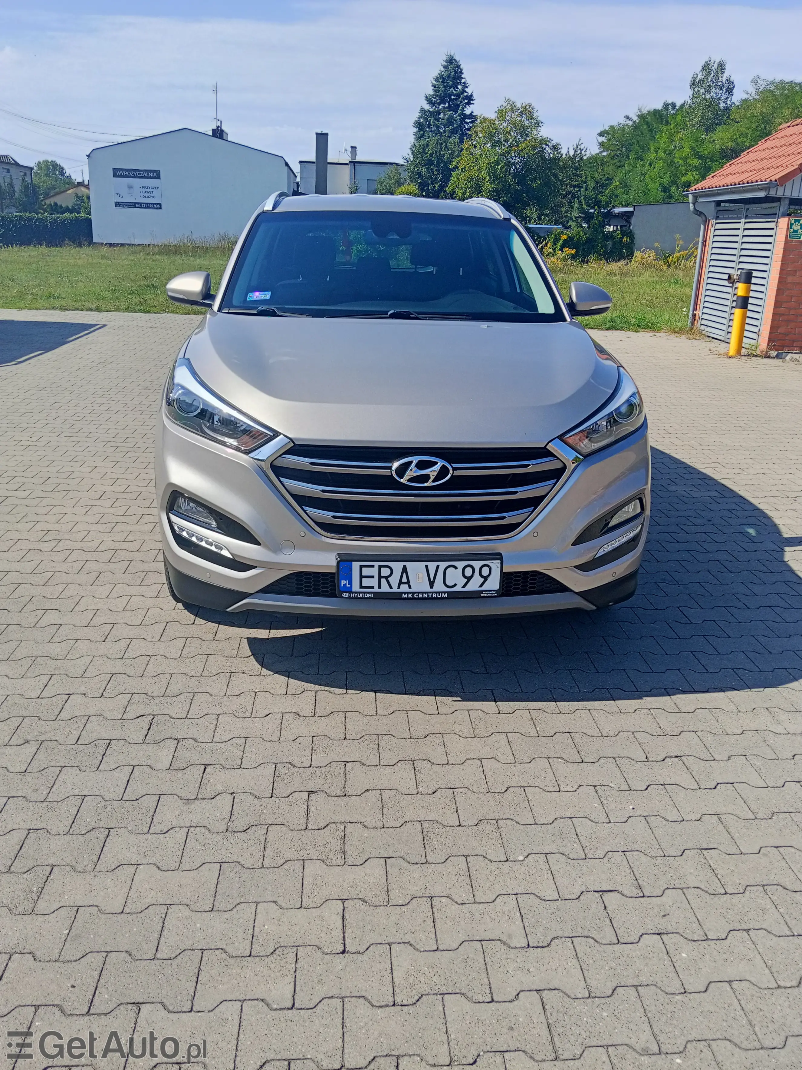 HYUNDAI Tucson 1.6 GDI (132 KM) Automatic