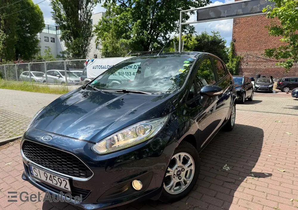 FORD Fiesta 1.0 EcoBoost Start-Stop Champions Edition