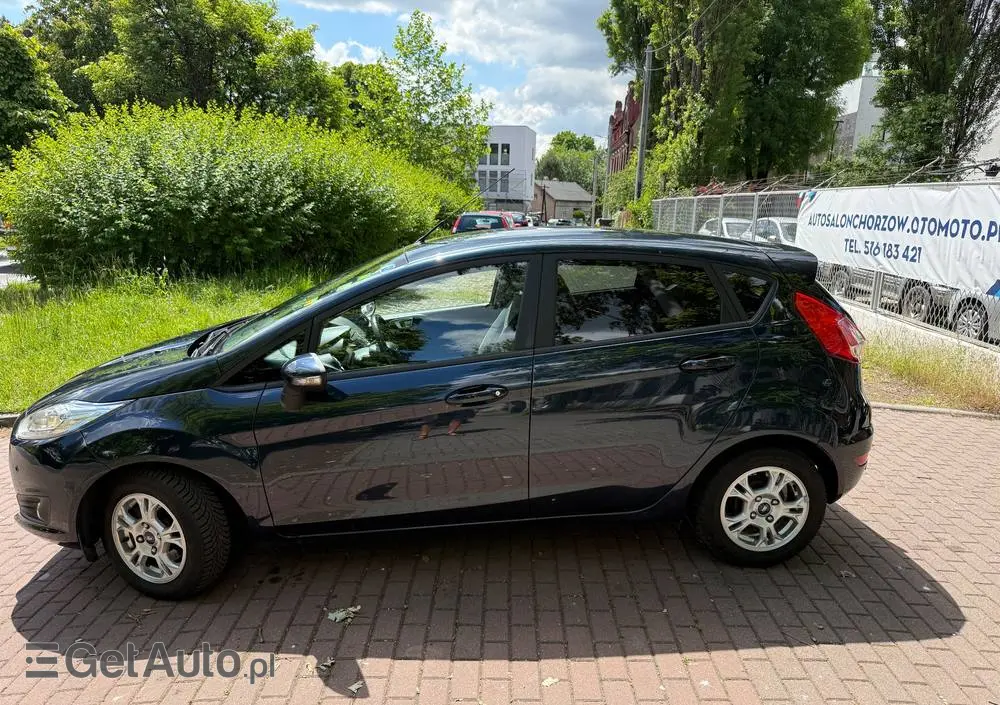 FORD Fiesta 1.0 EcoBoost Start-Stop Champions Edition