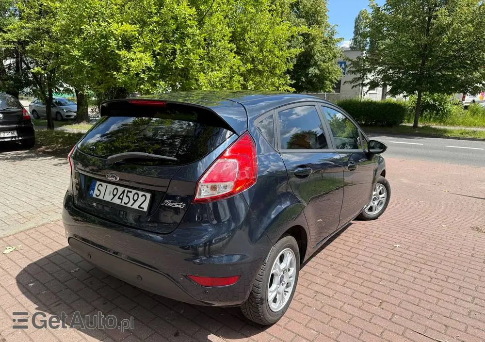 FORD Fiesta 1.0 EcoBoost Start-Stop Champions Edition