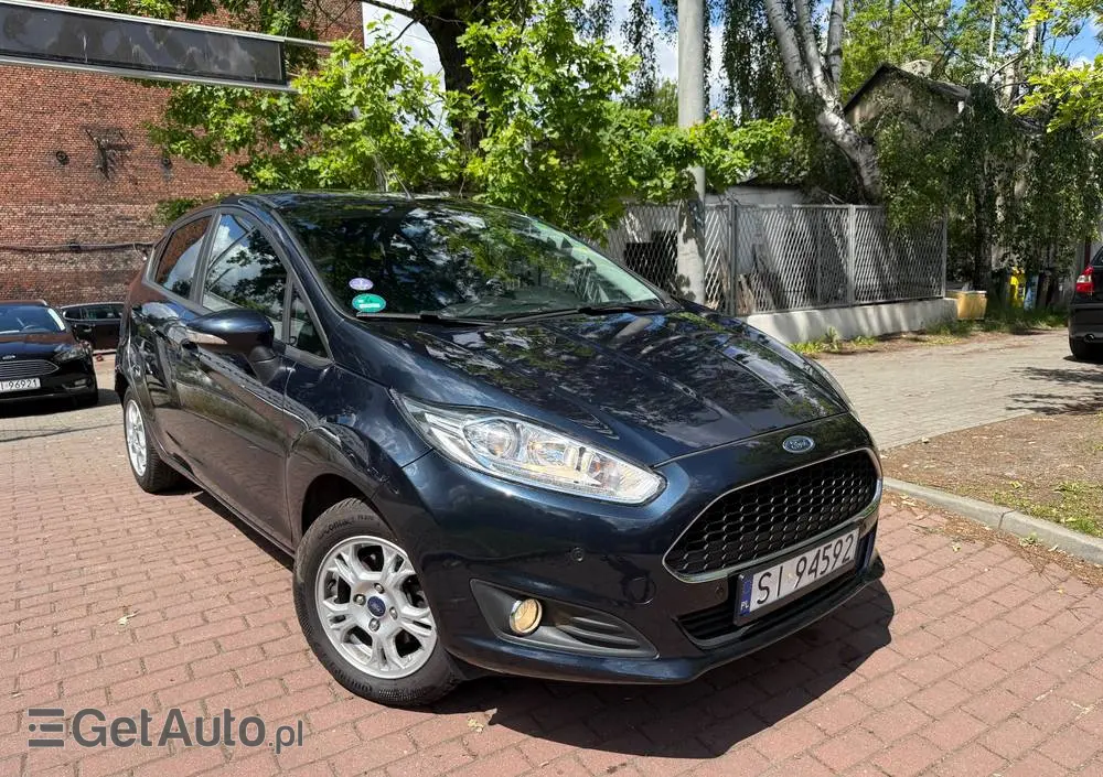 FORD Fiesta 1.0 EcoBoost Start-Stop Champions Edition