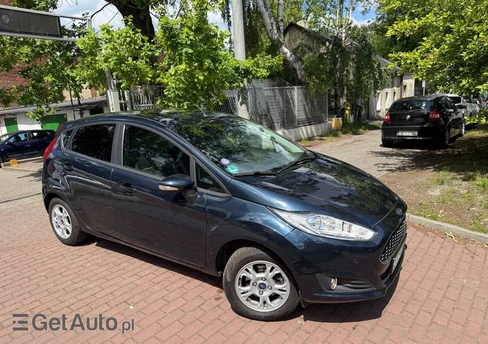 FORD Fiesta 1.0 EcoBoost Start-Stop Champions Edition