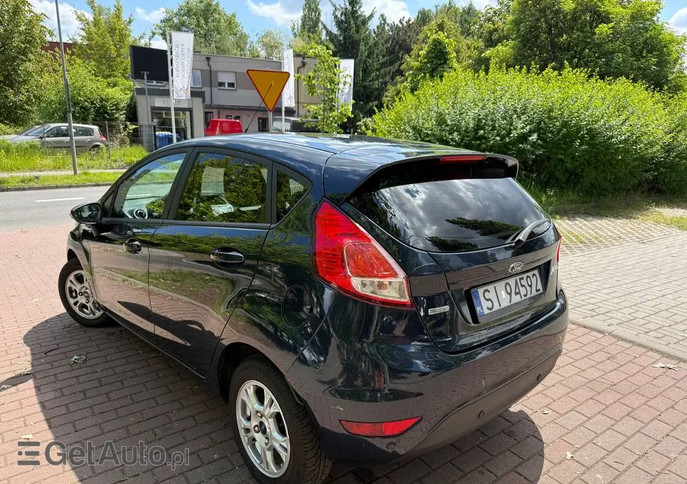 FORD Fiesta 1.0 EcoBoost Start-Stop Champions Edition