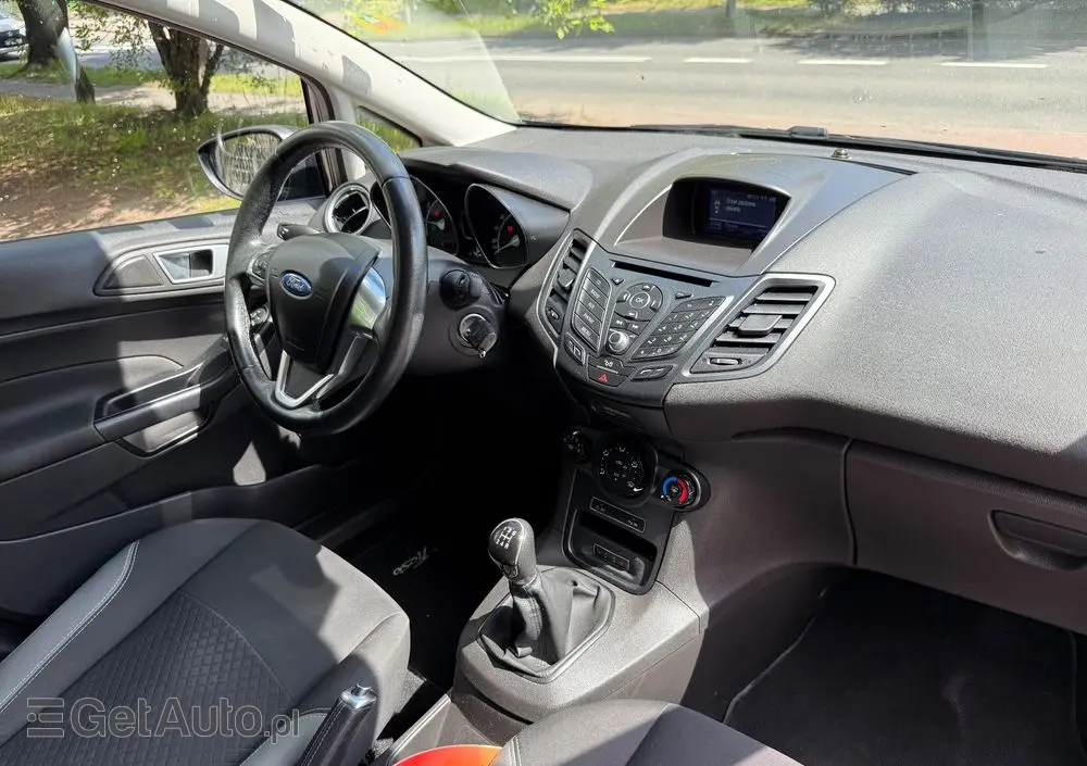 FORD Fiesta 1.0 EcoBoost Start-Stop Champions Edition