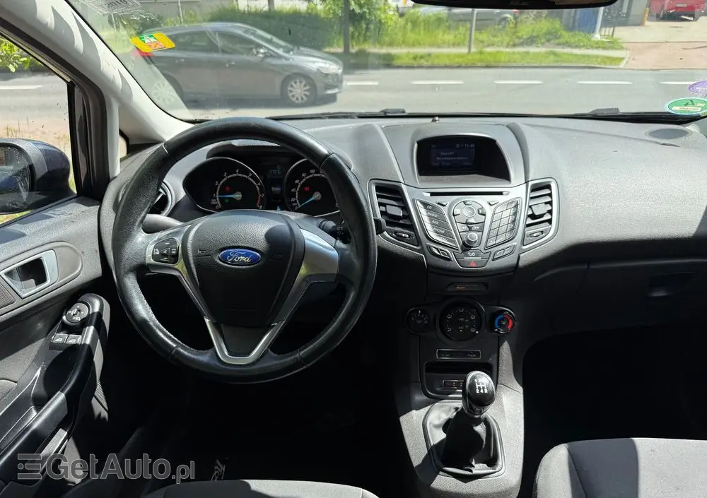 FORD Fiesta 1.0 EcoBoost Start-Stop Champions Edition